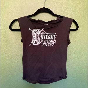 Punk tattoo tank